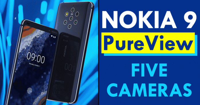Nokia 9 PureView Leaked Again (VIDEO) Nokia 9 PureView Leaked Again (VIDEO)