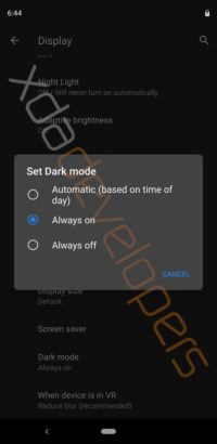 Leaked Android Q Build Shows Off New Features Such as a System-Wide Dark Theme, Desktop Mode and More Leaked Android Q Build Shows Off New Features Such as a System-Wide Dark Theme, Desktop Mode and More