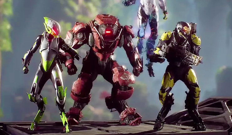 Anthem Interview: BioWare Talks Story, Multiplayer Freedom, Strongholds, and Much More Anthem Interview: BioWare Talks Story, Multiplayer Freedom, Strongholds, and Much More