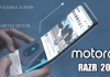 Motorola RAZR Foldable Smartphone Design Leaked