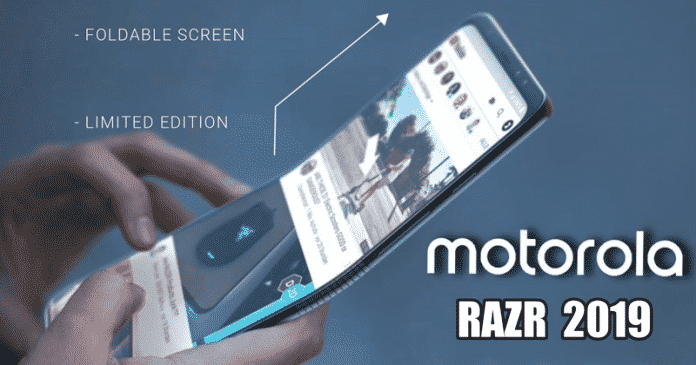 Motorola RAZR Foldable Smartphone Design Leaked Motorola RAZR Foldable Smartphone Design Leaked