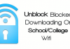 How to Unblock Blocked Downloading On Android In School, College or Office Wifi