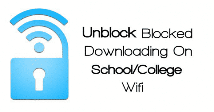 How to Unblock Blocked Downloading On Android In School, College or Office Wifi