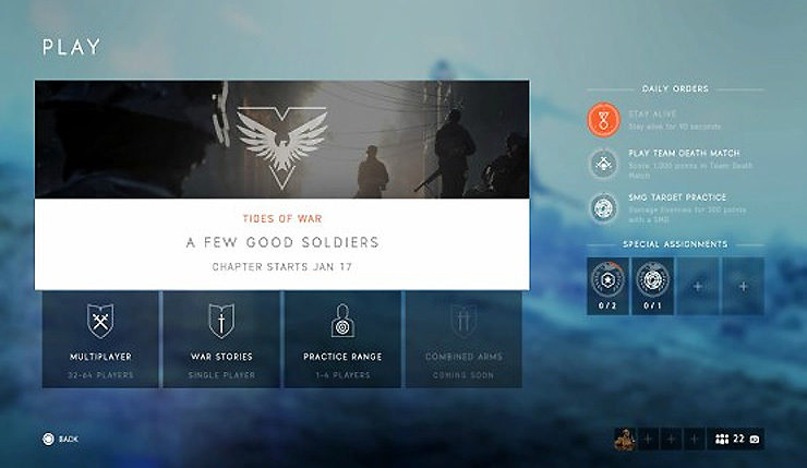 Battlefield V’s Second “Tides of War” Chapter Gets a Release Date Battlefield V’s Second “Tides of War” Chapter Gets a Release Date