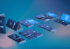 Intel Is Working On A 3-Display Foldable Surface Smartphone
