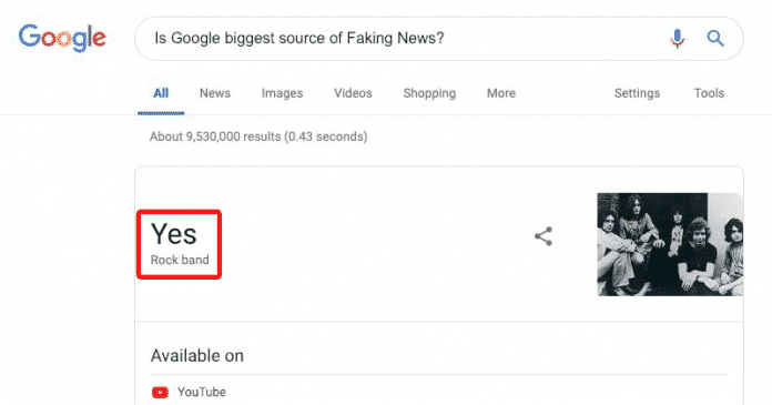 This Bug Allows You To Hack Google Search Results This Bug Allows You To Hack Google Search Results