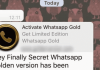 WARNING! Do Not Download WhatsApp Gold