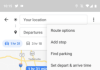 Google Maps Now Lets Users Set Departure or Arrival Times on Android