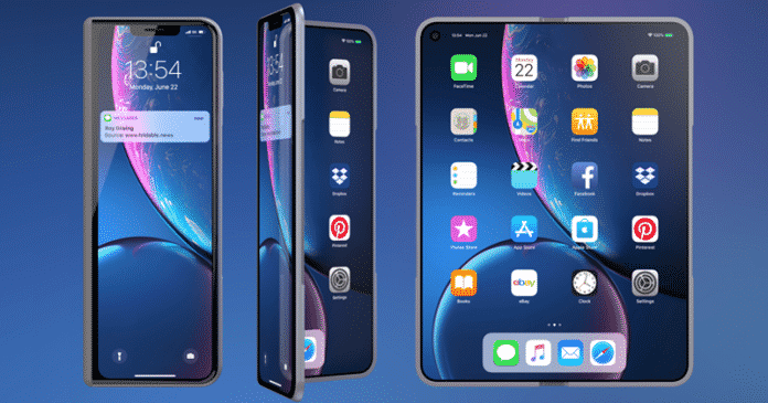 Meet The Apple’s Brand New iPhone X Fold Meet The Apple’s Brand New iPhone X Fold