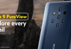 WOW! Nokia 9 PureView With 5 Camera Lenses Now Official