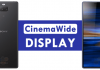 Meet The Sony’s First Smartphone With ‘CinemaWide’ Display