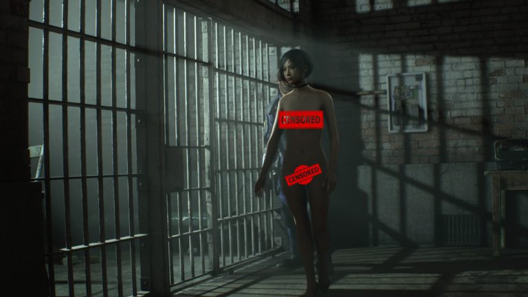 Ada Wong Gets Completely Nude in New Resident Evil 2 Mod Ada Wong Gets Completely Nude in New Resident Evil 2 Mod