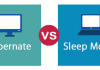 What Is The Difference Between Sleep Mode And Hibernate?
