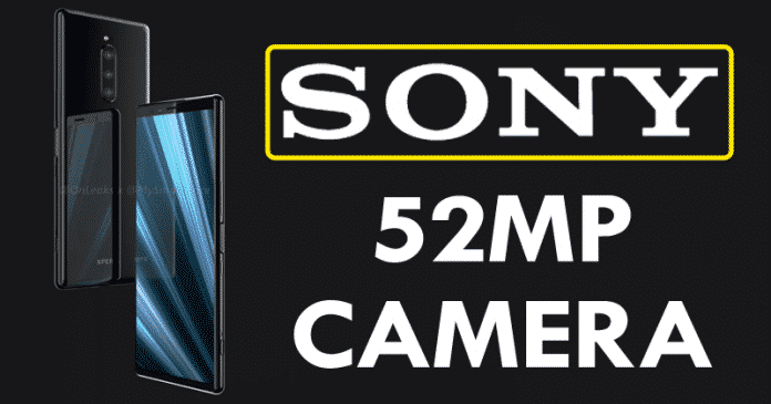 Sony To Launch Its Revolutionary Smartphone With 52MP Camera Sony To Launch Its Revolutionary Smartphone With 52MP Camera