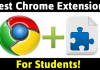 Top 20 Best Google Chrome Extensions For Students