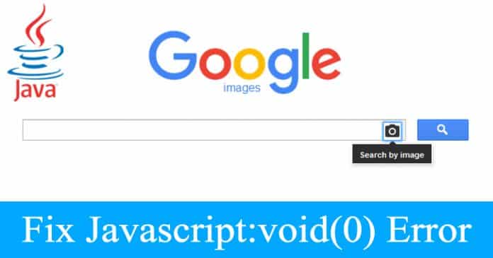 How To Fix Javascript:void(0) Error Message From Web Browser How To Fix Javascript:void(0) Error Message From Web Browser