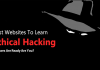 Top 25 Best Websites To Learn Ethical Hacking