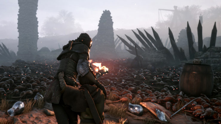 A Plague Tale: Innocence Preview – Dodging Rats with Your Little Brother A Plague Tale: Innocence Preview – Dodging Rats with Your Little Brother