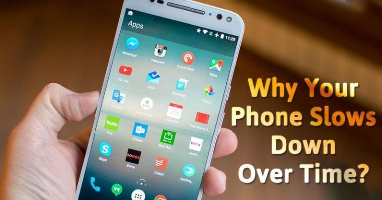 10 Reasons Your Phone Slows Down Over Time 10 Reasons Your Phone Slows Down Over Time