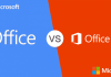 What’s The Difference Between Office And Office 365?