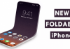 Apple To Launch Its First Brand New Foldable iPhone