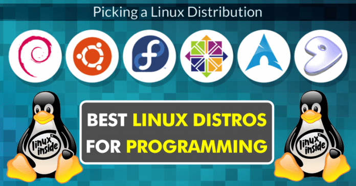 Top 13 Best Linux Distros For Programming and Developers Top 13 Best Linux Distros For Programming and Developers