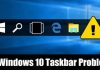 5 Easy Methods To Fix Windows 10 Taskbar Problems