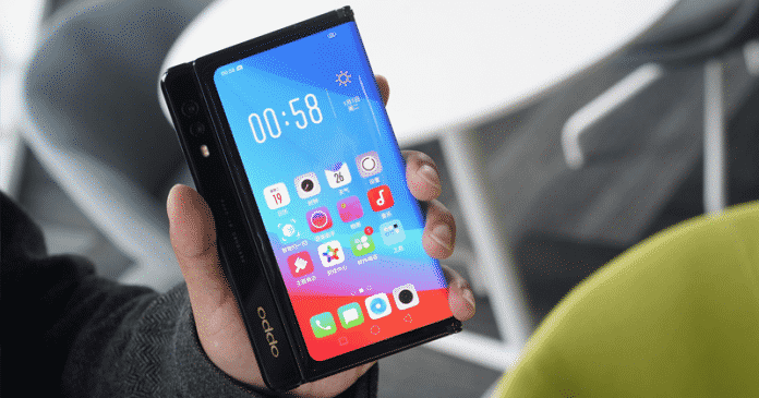 Oppo Teases Its First Foldable Smartphone Oppo Teases Its First Foldable Smartphone