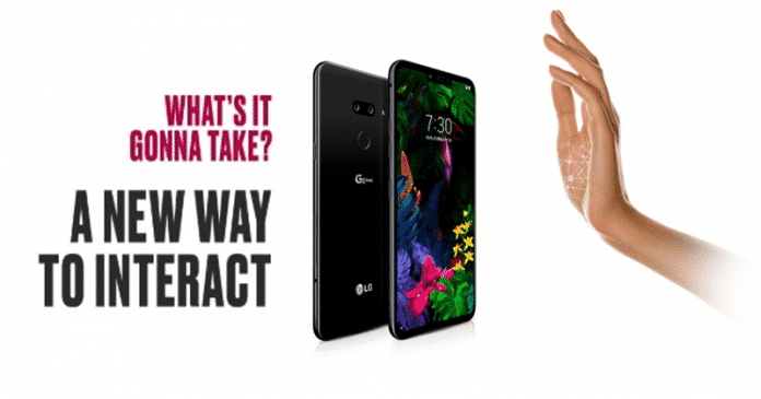 LG Launched The World’s First Smartphone With Vein Reader