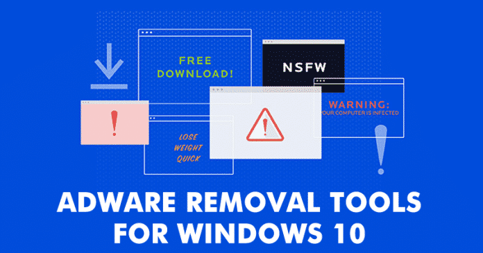 Top 5 Best Free Adware Removal Tools For Windows Top 5 Best Free Adware Removal Tools For Windows