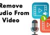 How To Remove Audio From Video On Any Device 2019