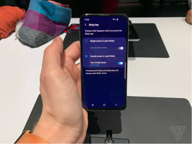 Samsungs Galaxy S10 Lets You Remap the Bixby Button Samsungs Galaxy S10 Lets You Remap the Bixby Button