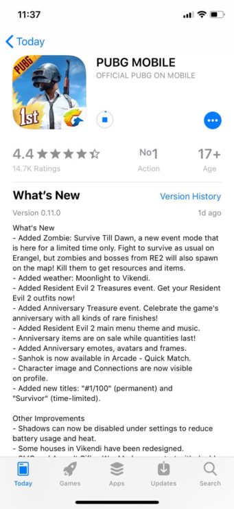 You Can Now Fight ‘Resident Evil 2’ Zombies In PUBG Mobile With Latest “Survive Till Dawn” Special Mode You Can Now Fight ‘Resident Evil 2’ Zombies In PUBG Mobile With Latest “Survive Till Dawn” Special Mode