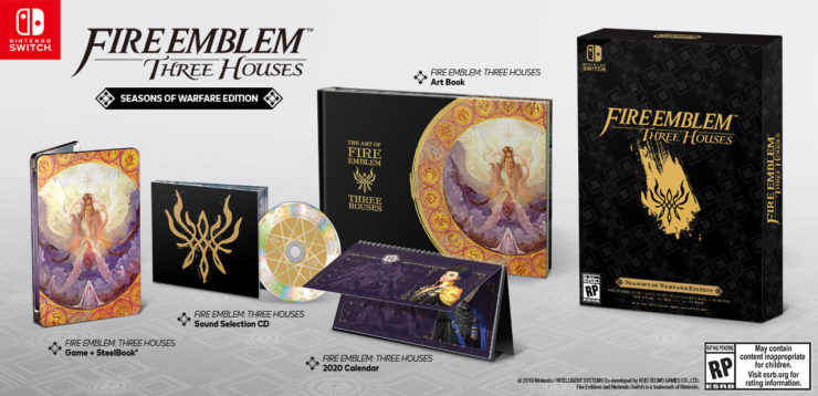 Fire Emblem: Three Houses Reveals Its Harry-Potter-like Story and a Summer Release Date Fire Emblem: Three Houses Reveals Its Harry-Potter-like Story and a Summer Release Date