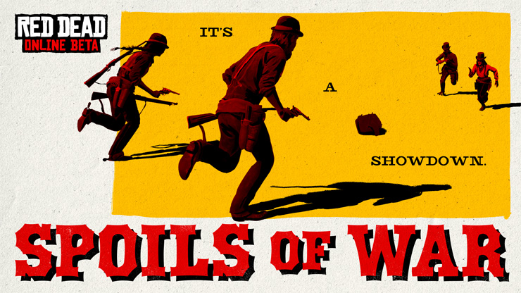 Red Dead Online Adds New “Spoils of War” Showdown Mode and Limited-Time Clothing Options Red Dead Online Adds New “Spoils of War” Showdown Mode and Limited-Time Clothing Options