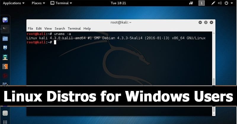Top 15 Best Linux Distros for Windows Users - HD Tech News