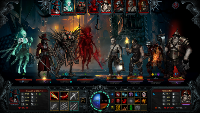 Darkest Dungeon Goes Evil in Iratus: Lord of the Dead Darkest Dungeon Goes Evil in Iratus: Lord of the Dead