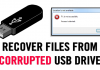 How To Recover Files From Corrupted USB Drive 2019