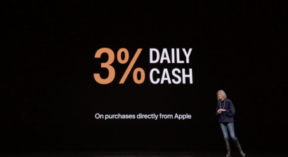 Apple’s ‘Apple Card’ Will Give You 3% Daily Cash Back And Work With Mastercard Apple’s ‘Apple Card’ Will Give You 3% Daily Cash Back And Work With Mastercard