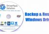 Top Best Free Softwares To Backup & Restore Windows Drivers