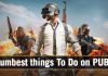 Here Are The 8 Dumbest Mistakes Players Make in PUBG Mobile