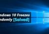 5 Best Methods To Fix Windows 10 Freezes Randomly Issue