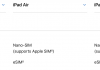 New iPad Air and iPad mini Feature eSIM Support for a Seamless Wireless Experience