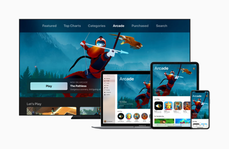 Apple Unveils Apple Arcade Game Subscription Service for iOS, Mac, and Apple TV Apple Unveils Apple Arcade Game Subscription Service for iOS, Mac, and Apple TV