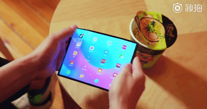 Xiaomi Posts Promo Video Of Its Foldable Smartphone Xiaomi Posts Promo Video Of Its Foldable Smartphone