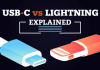 What Is The Difference Between USB-C And Lightning?