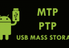 What Is The Difference Between MTP, PTP, and USB Mass Storage?
