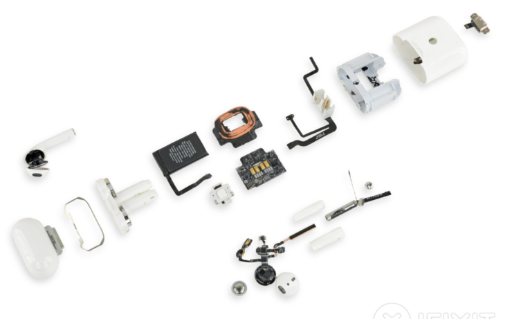 New AirPods iFixit Teardown Reveals Non-Serviceable Components With Sealed Batteries & Slightly Improved Build Quality New AirPods iFixit Teardown Reveals Non-Serviceable Components With Sealed Batteries & Slightly Improved Build Quality