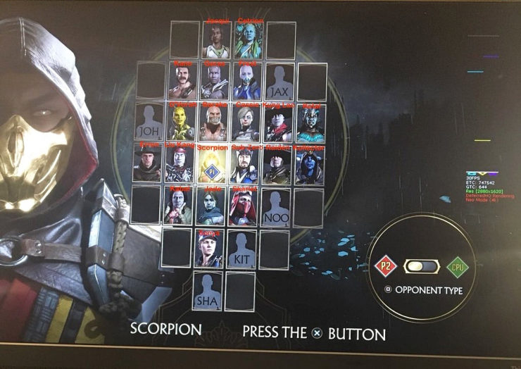 Mortal Kombat 11’s Full Roster May Have Leaked, Includes only 3 New Kombatants Mortal Kombat 11’s Full Roster May Have Leaked, Includes only 3 New Kombatants