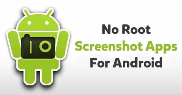 Top 5 Best No Root Screenshot Apps For Android 2019 Top 5 Best No Root Screenshot Apps For Android 2019